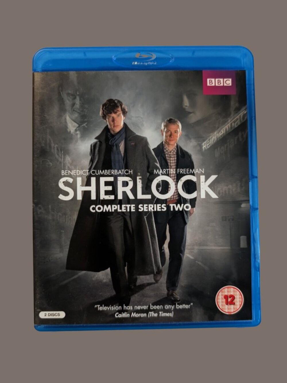 BOGO Sherlock: Complete Series Two (Region 2) Blu-ray 2012 BBC Lionsgate